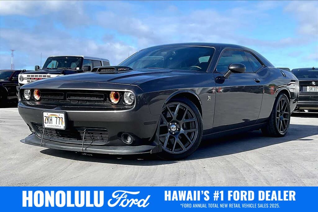 2016 Dodge Challenger R/T Scat Pack