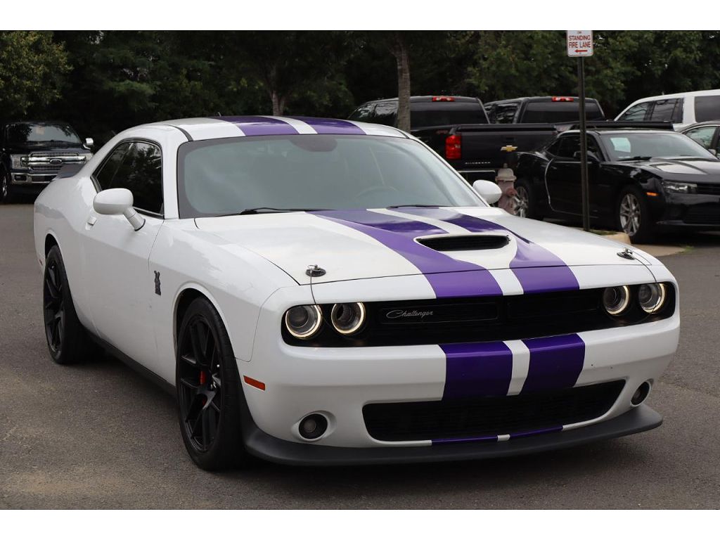 2018 Dodge Challenger R/T Scat Pack Coupe