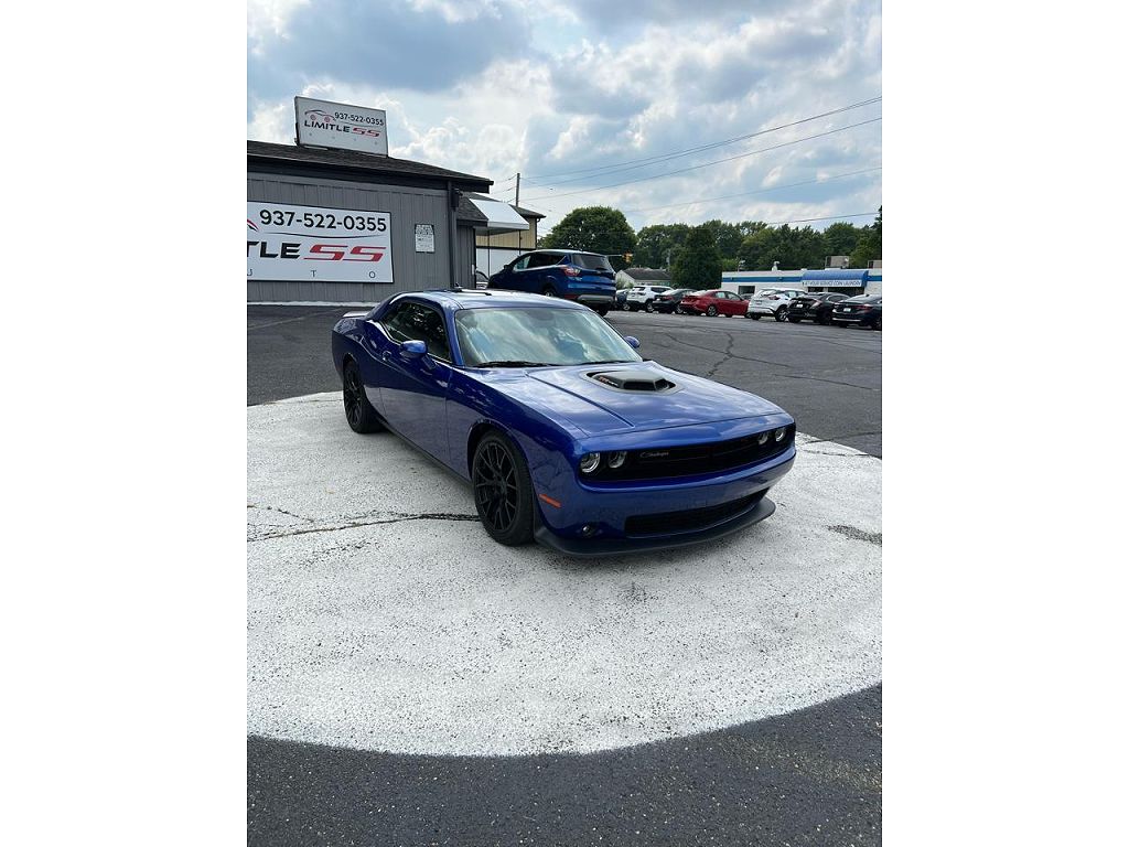 2020 Dodge Challenger R/T Scat Pack 50th Anniversary Widebody