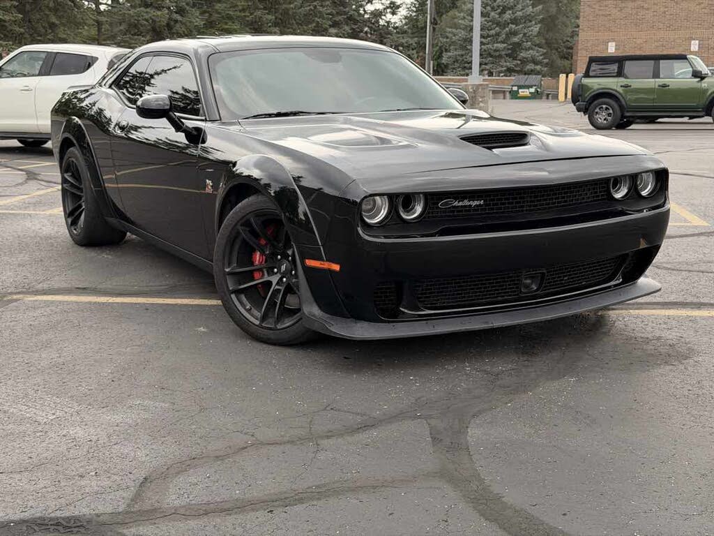 2020 Dodge Challenger R/T Scat Pack 50th Anniversary Widebody