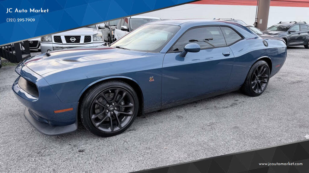 2020 Dodge Challenger R/T Scat Pack 50th Anniversary Widebody