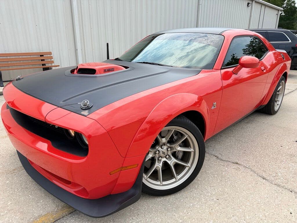 2020 Dodge Challenger R/T Scat Pack 50th Anniversary Widebody