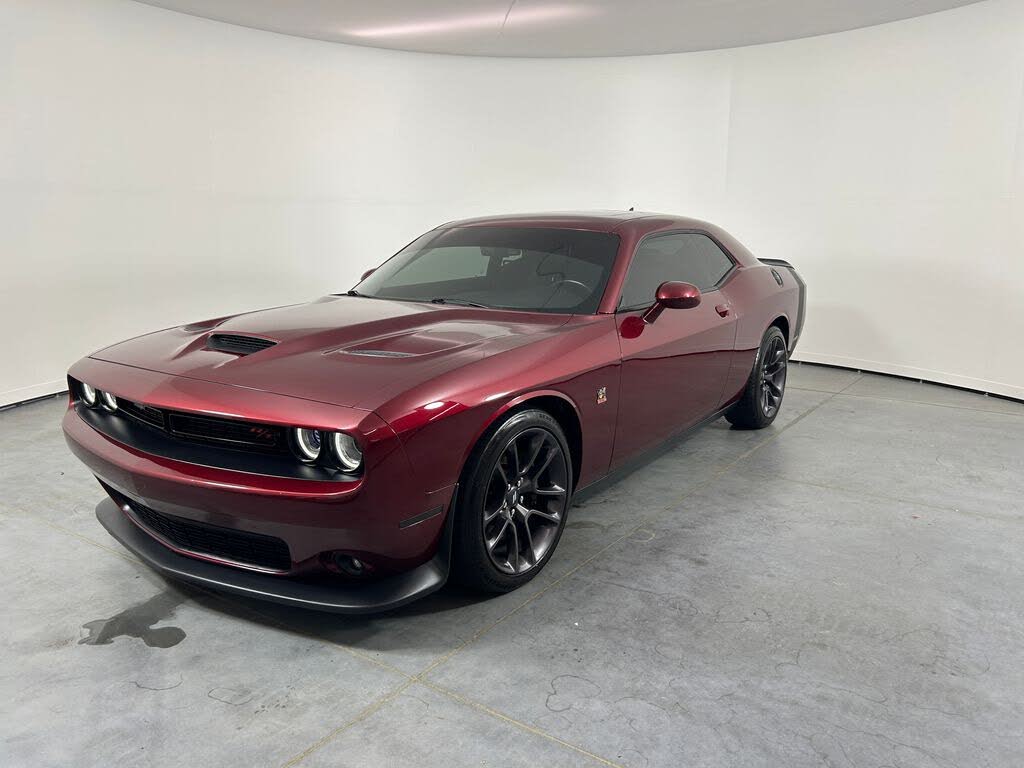 2020 Dodge Challenger R/T Scat Pack 50th Anniversary Widebody