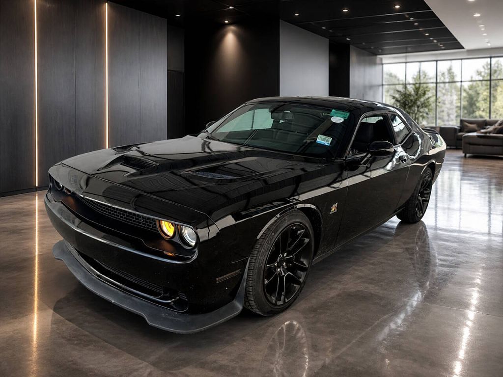 2020 Dodge Challenger R/T Scat Pack 50th Anniversary Widebody