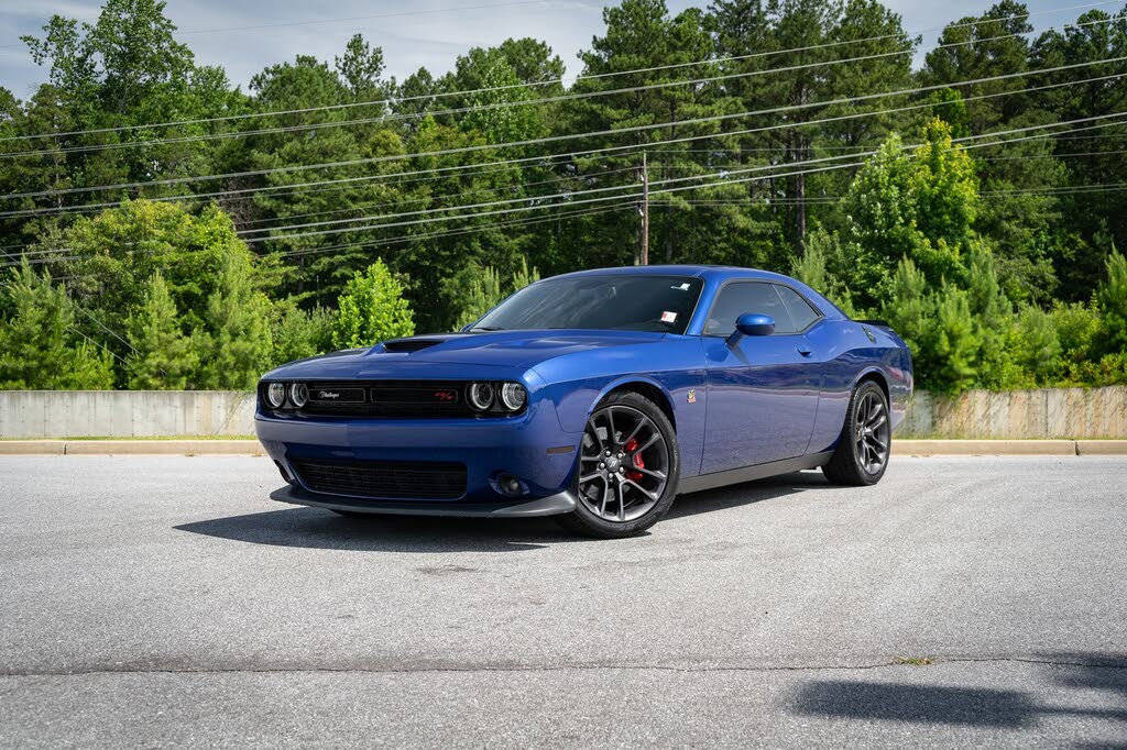2020 Dodge Challenger R/T Scat Pack 50th Anniversary Widebody