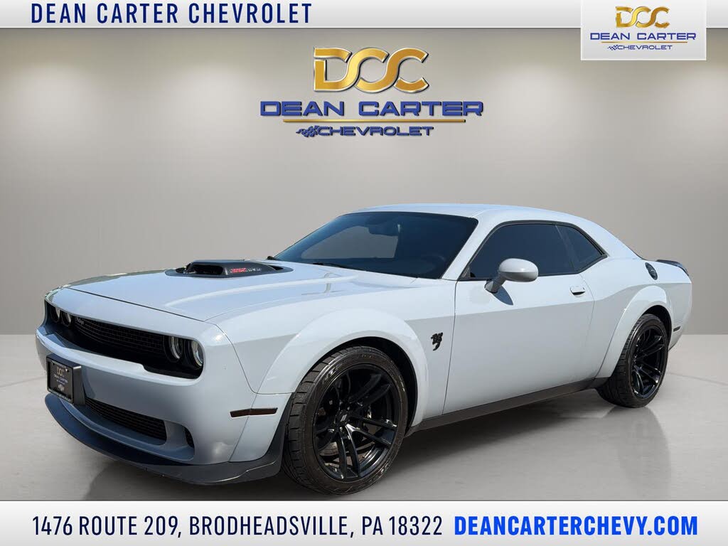 2021 Dodge Challenger R/T Scat Pack Widebody