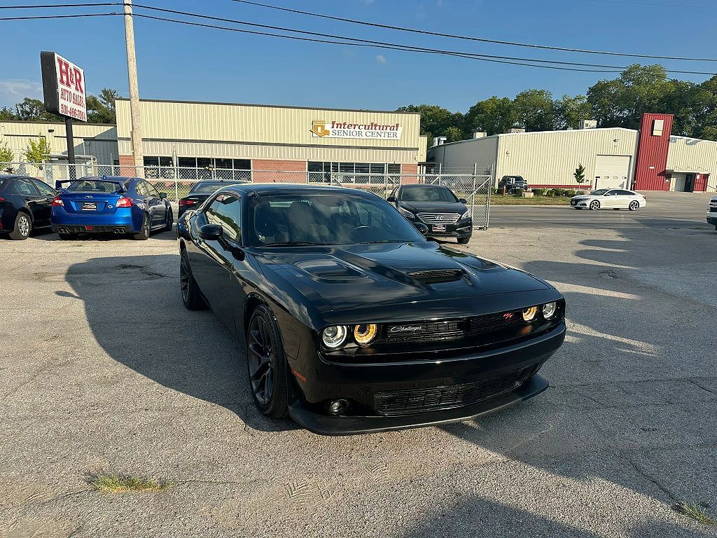 2021 Dodge Challenger R/T Scat Pack Widebody