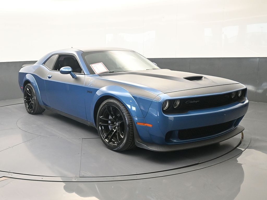 2021 Dodge Challenger R/T Scat Pack Widebody