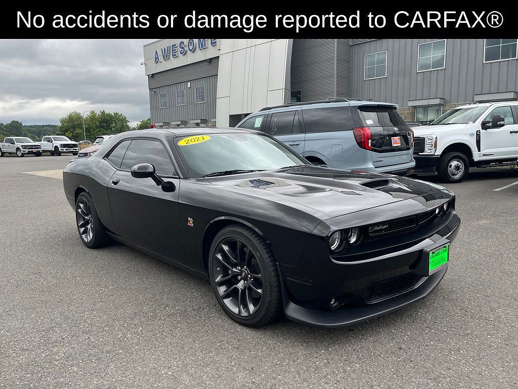 2021 Dodge Challenger R/T Scat Pack Widebody