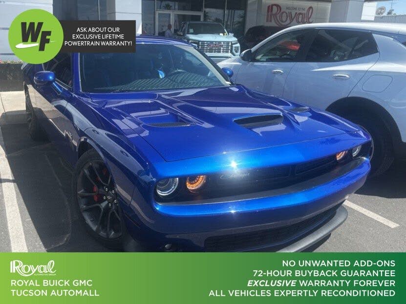 2021 Dodge Challenger R/T Scat Pack Widebody