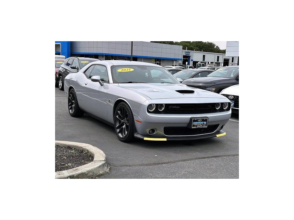 2021 Dodge Challenger R/T Scat Pack Widebody