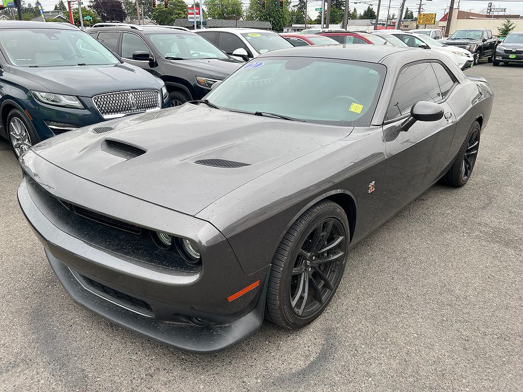 2021 Dodge Challenger R/T Scat Pack Widebody