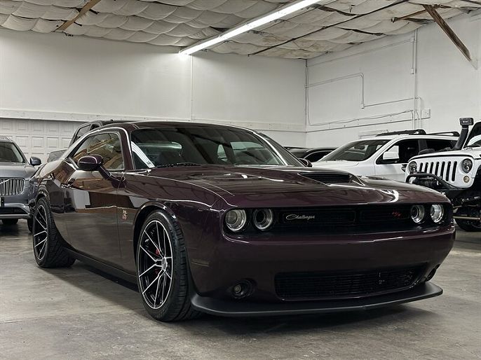 2021 Dodge Challenger R/T Scat Pack Widebody