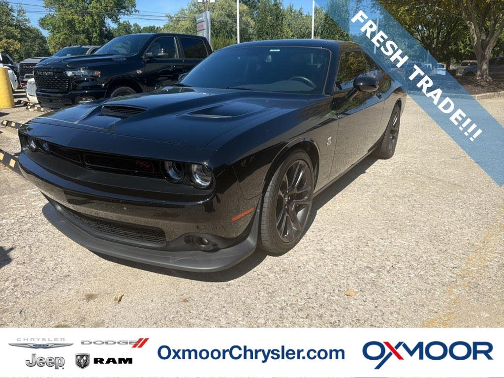 2021 Dodge Challenger R/T Scat Pack Widebody