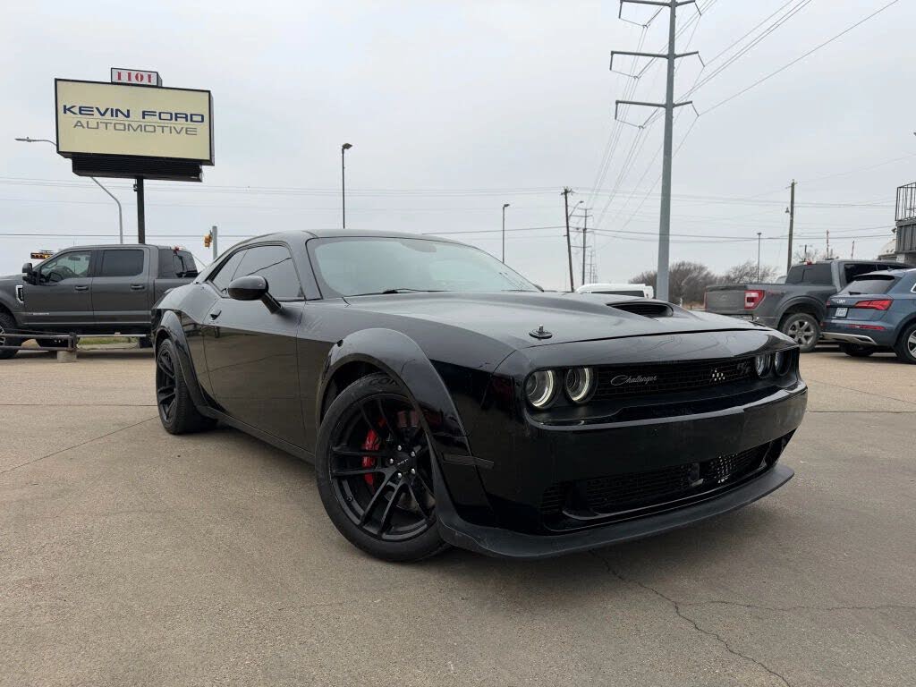 2022 Dodge Challenger R/T Scat Pack Widebody