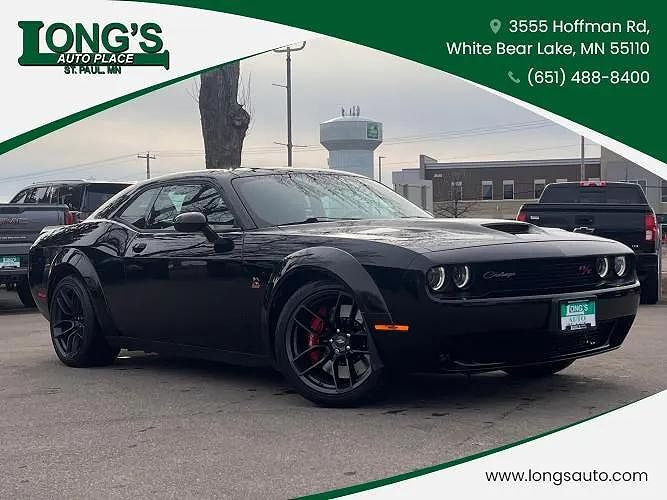 2022 Dodge Challenger R/T Scat Pack Widebody
