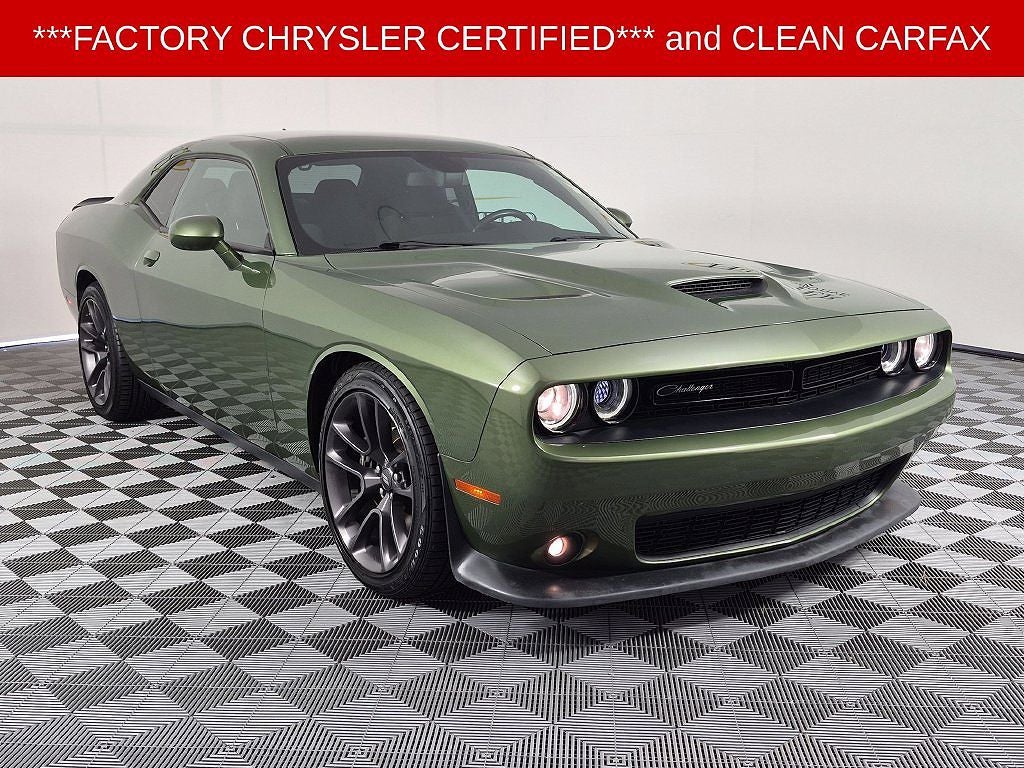 2022 Dodge Challenger R/T Scat Pack