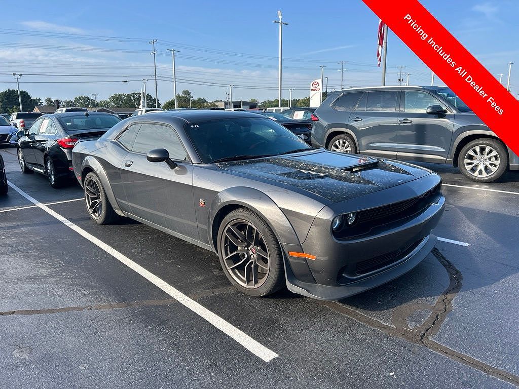 2022 Dodge Challenger R/T Scat Pack Widebody