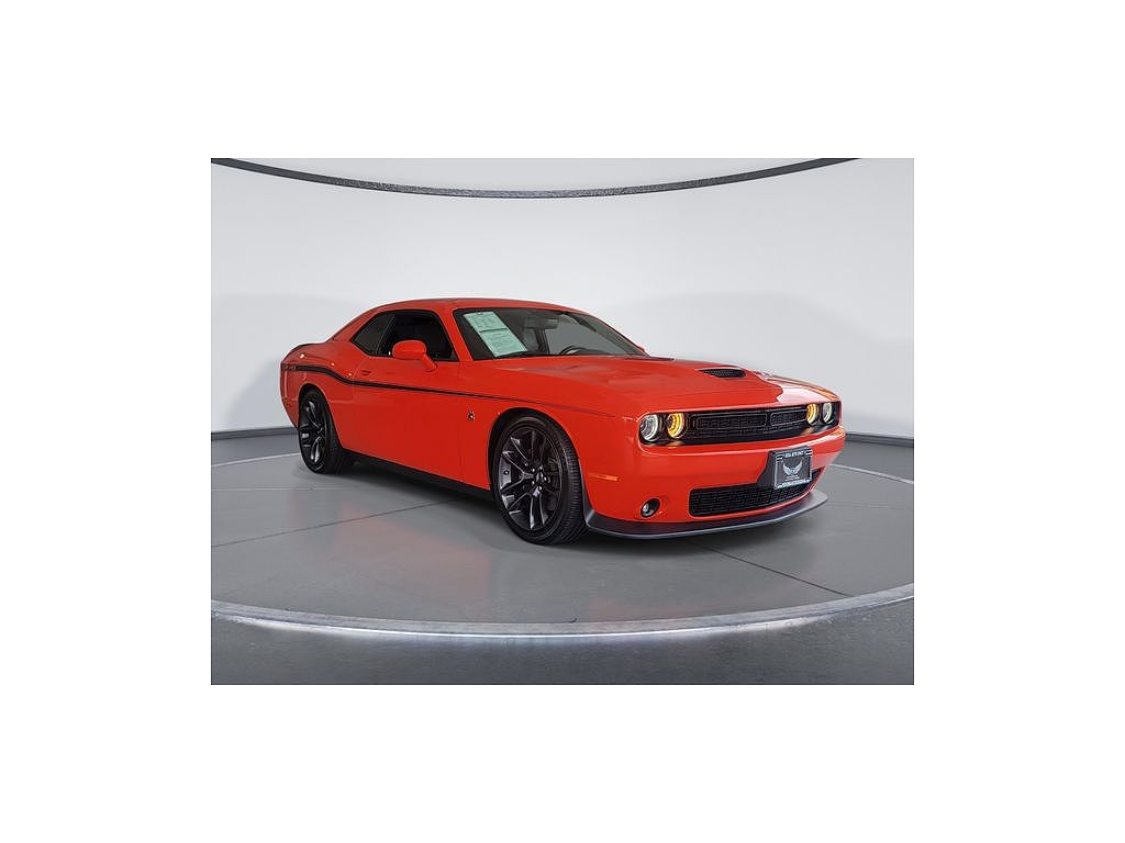 2022 Dodge Challenger R/T Scat Pack Widebody
