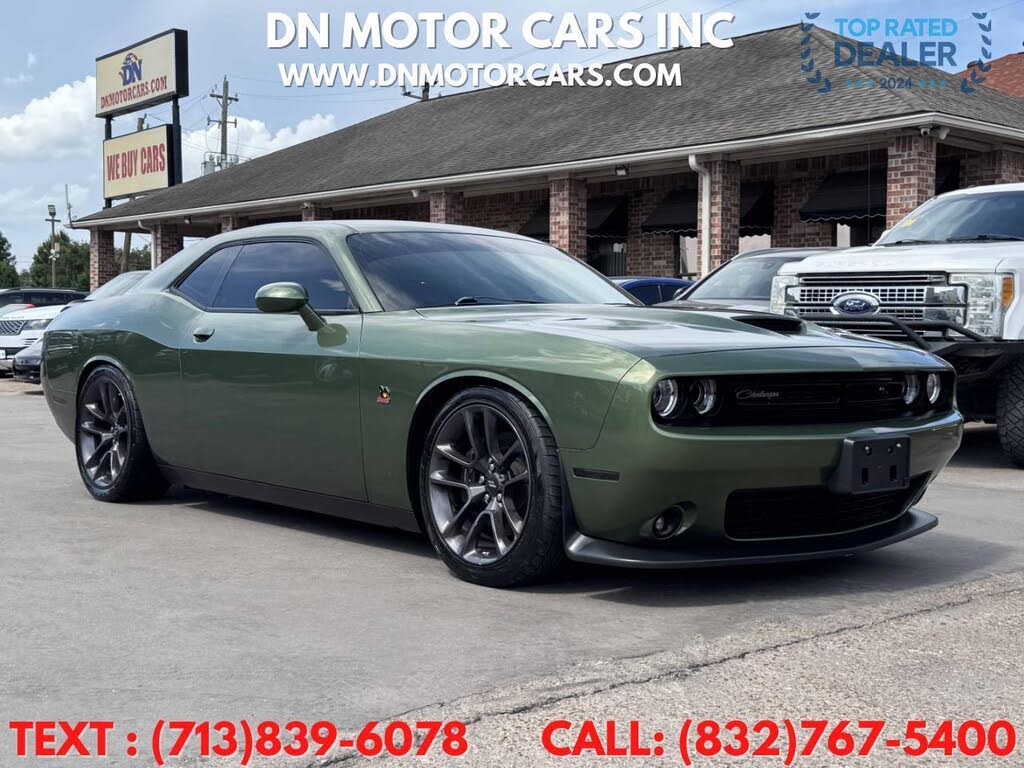 2022 Dodge Challenger R/T Scat Pack Widebody