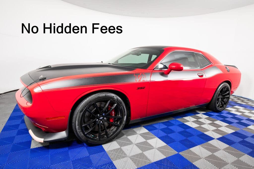 2022 Dodge Challenger R/T Scat Pack Widebody