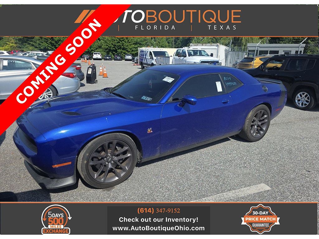 2022 Dodge Challenger R/T Scat Pack Widebody