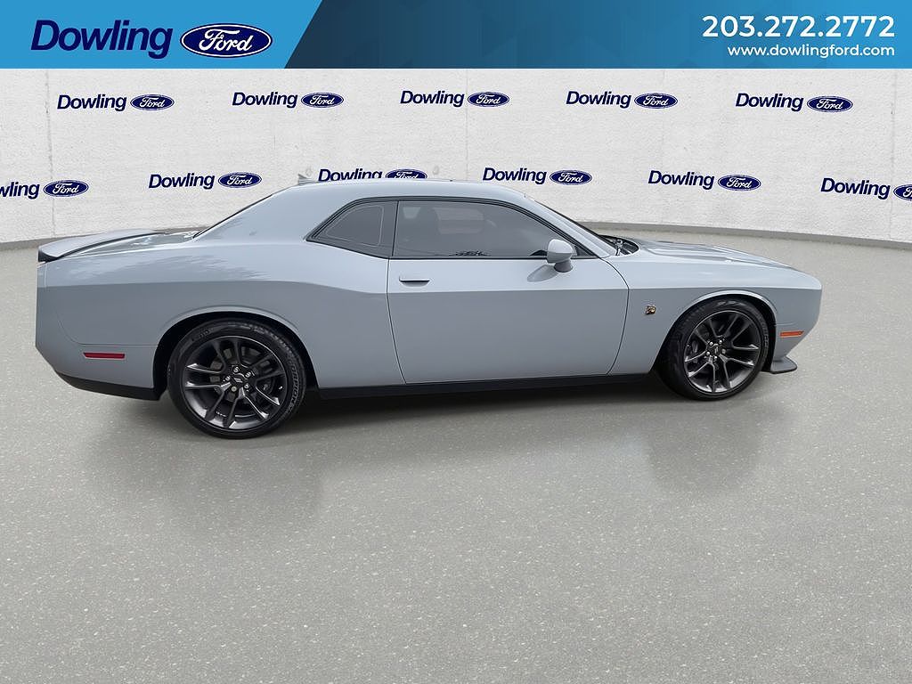 2022 Dodge Challenger R/T Scat Pack Widebody