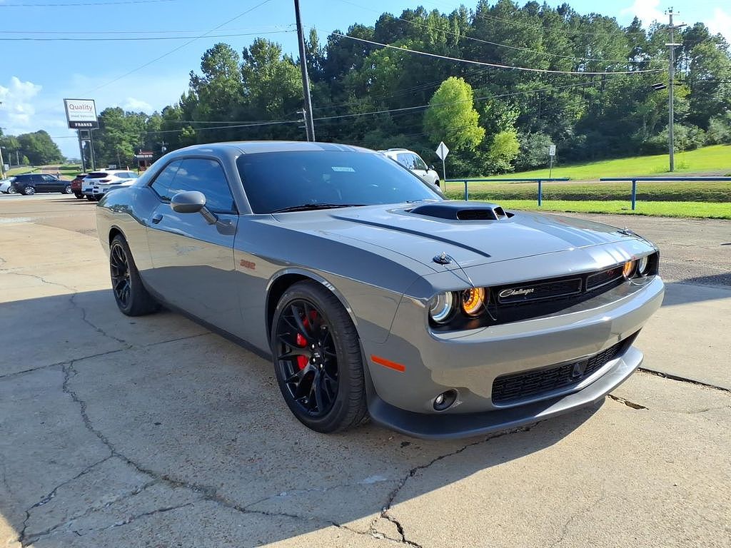 2023 Dodge Challenger R/T Scat Pack Widebody