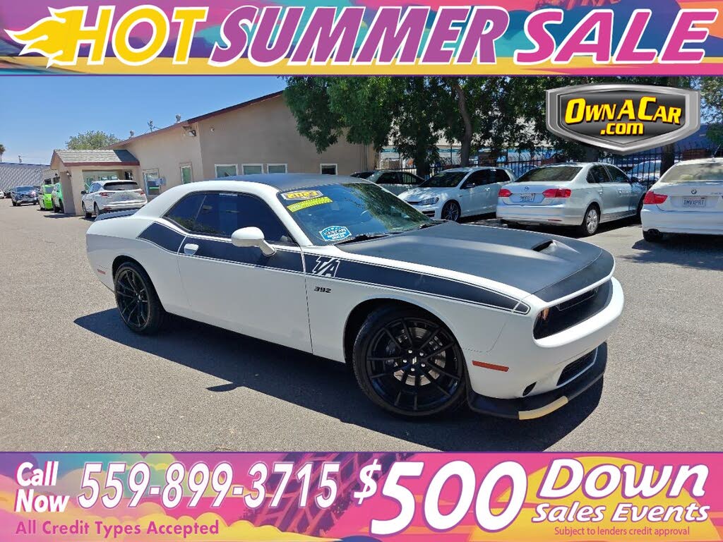 2023 Dodge Challenger R/T Scat Pack Widebody