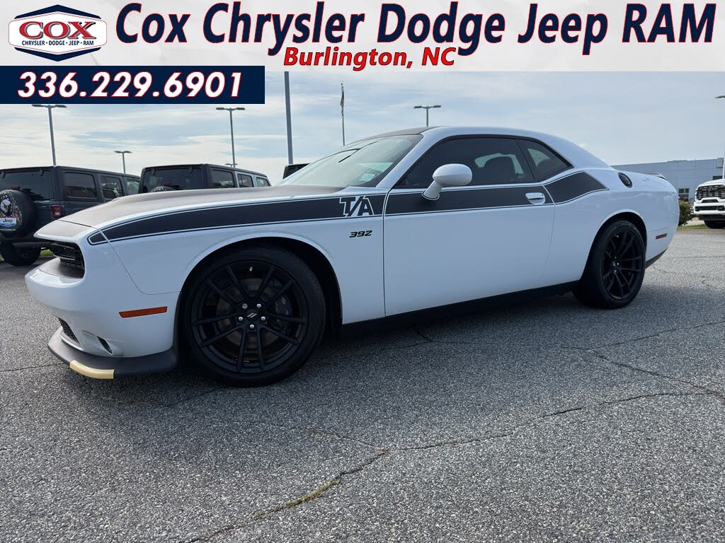 2023 Dodge Challenger R/T Scat Pack Widebody