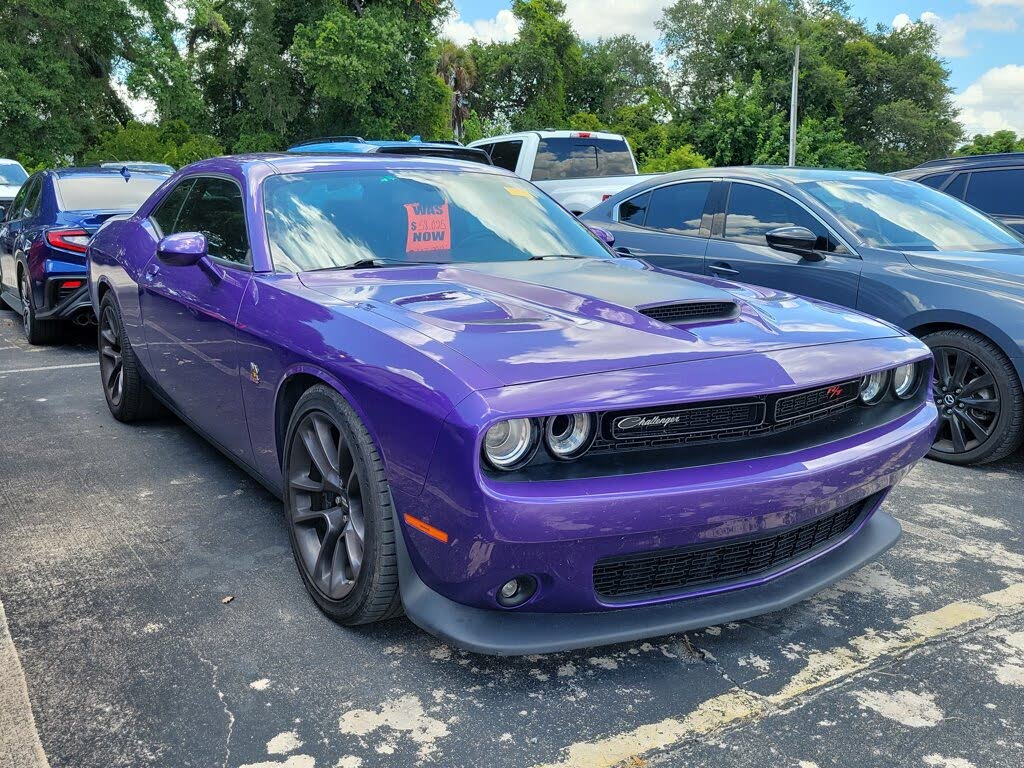 2023 Dodge Challenger R/T Scat Pack Widebody