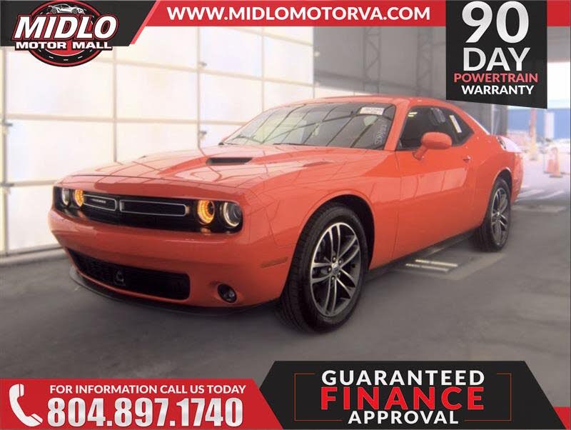 2019 Dodge Challenger SXT