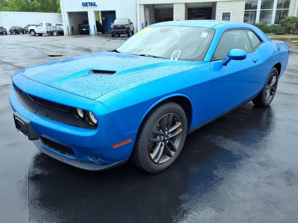 2019 Dodge Challenger SXT