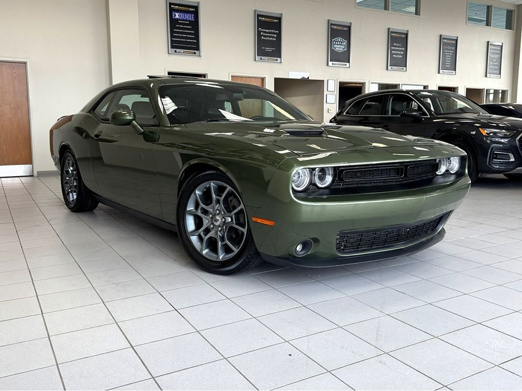 2018 Dodge Challenger GT