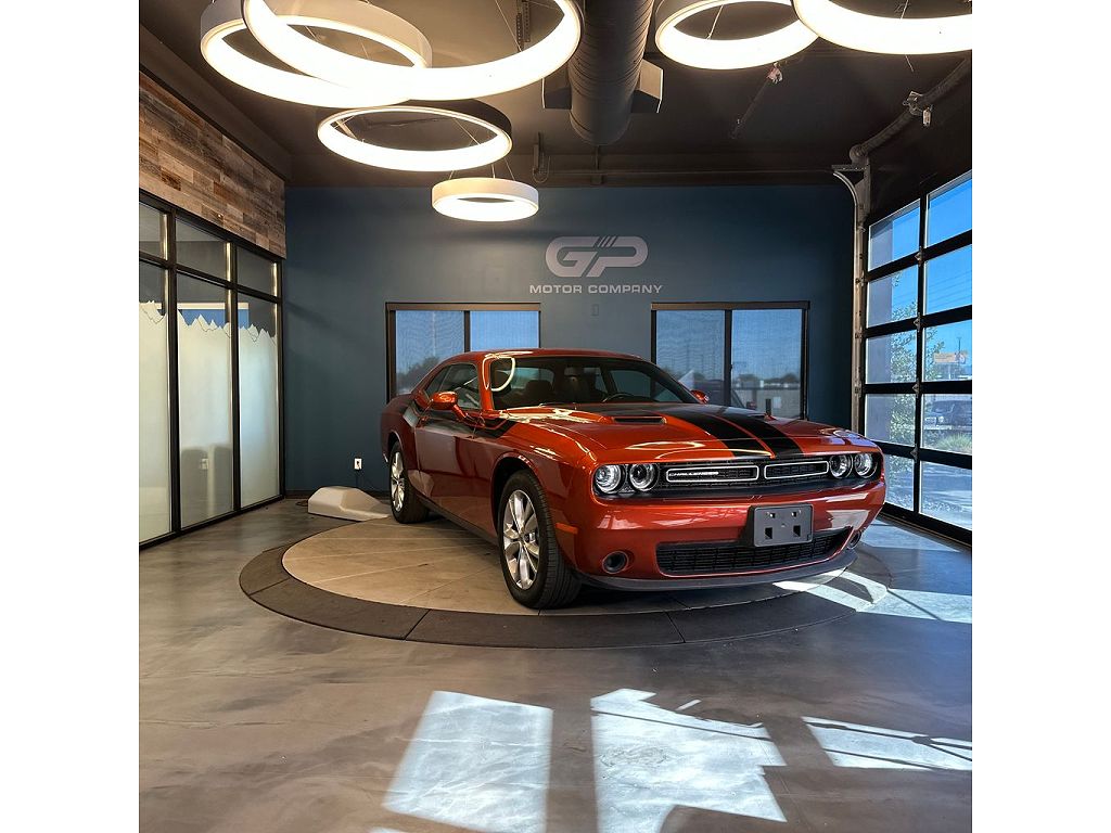 2022 Dodge Challenger SXT