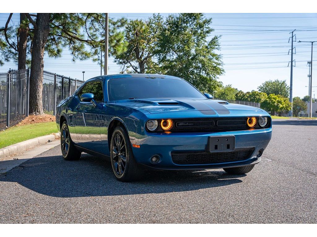2021 Dodge Challenger SXT