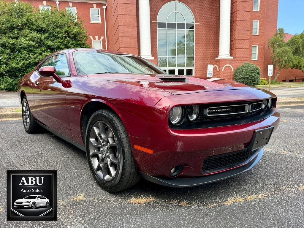 2018 Dodge Challenger GT