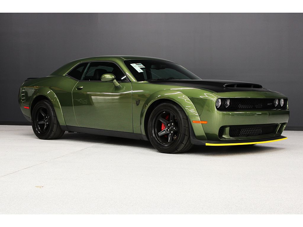 2018 Dodge Challenger SRT Demon