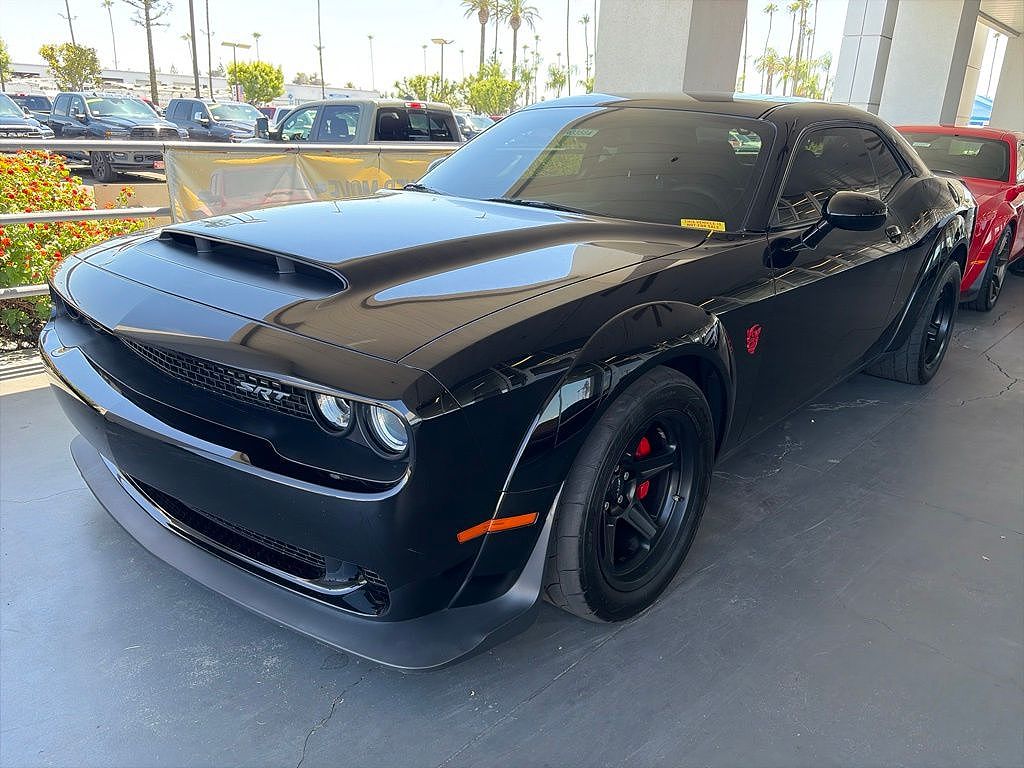 2018 Dodge Challenger SRT Demon