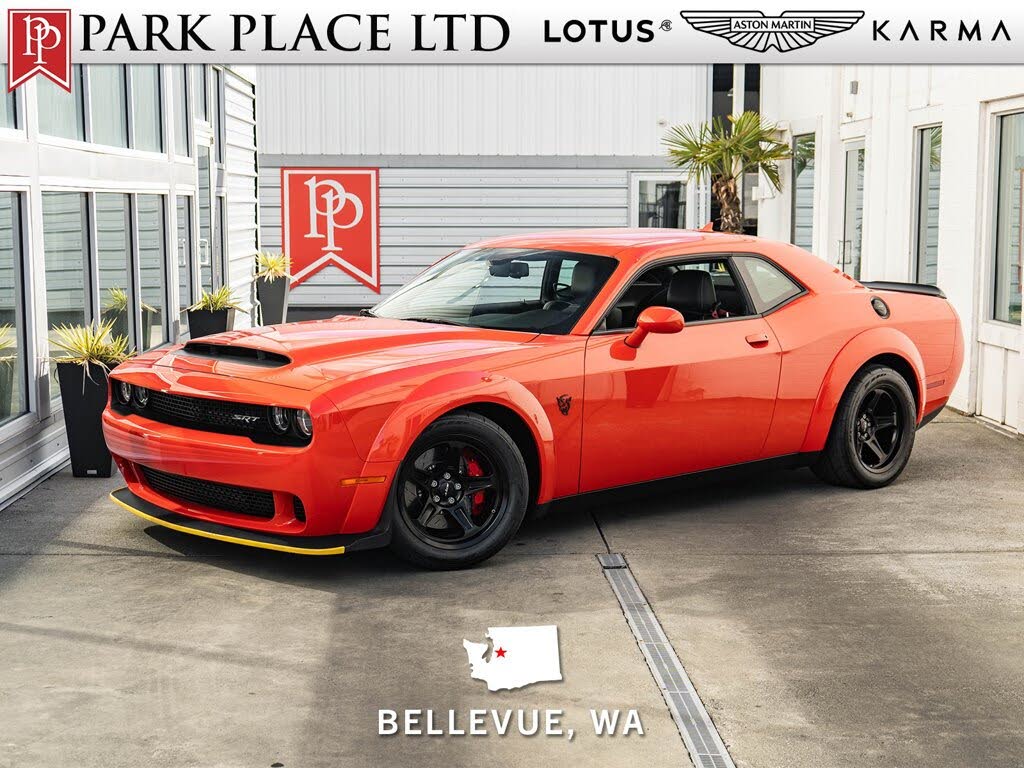 2018 Dodge Challenger SRT Demon