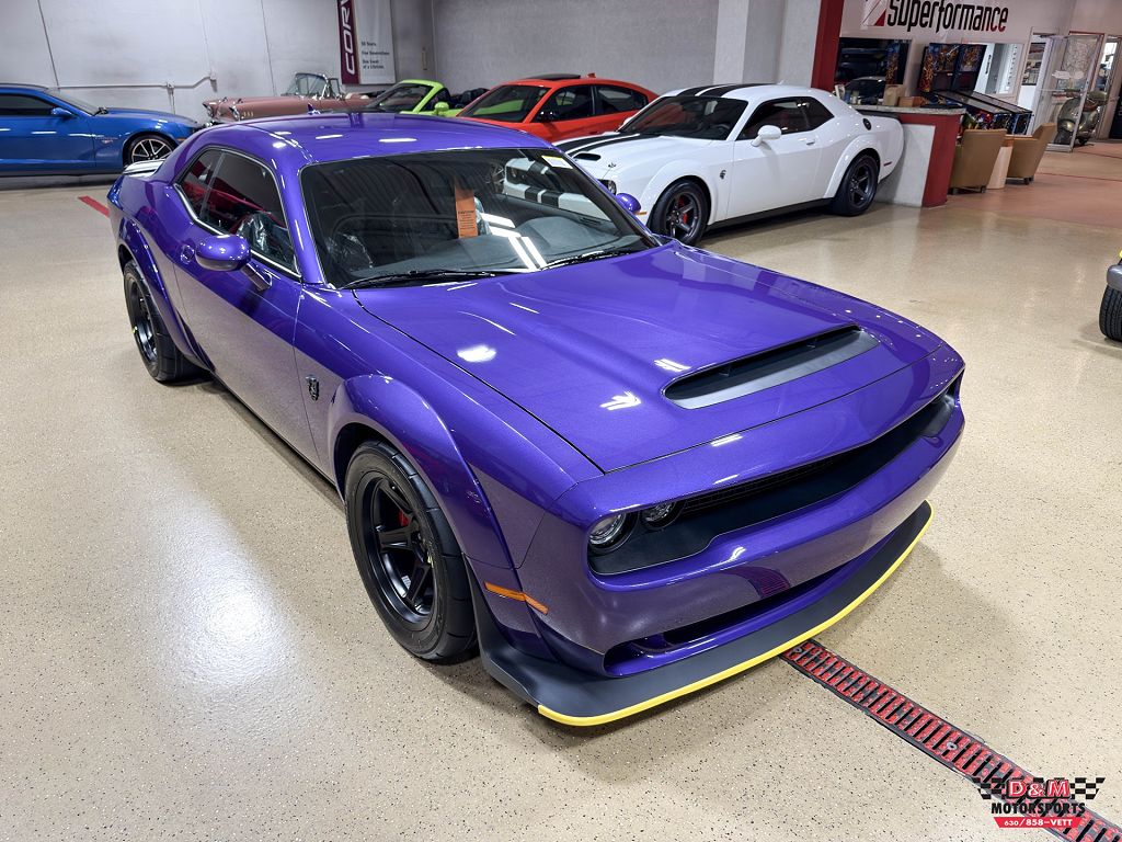 2018 Dodge Challenger SRT Demon
