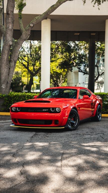 2018 Dodge Challenger SRT Demon