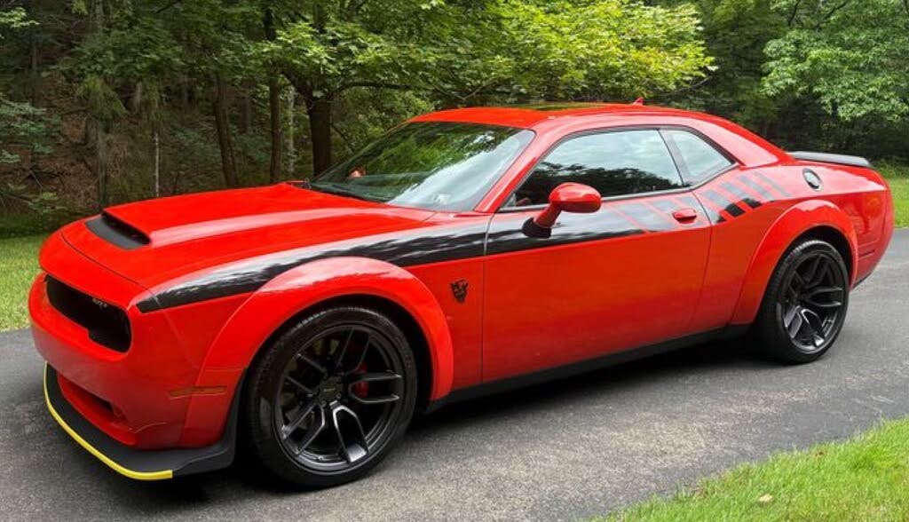 2018 Dodge Challenger SRT Demon