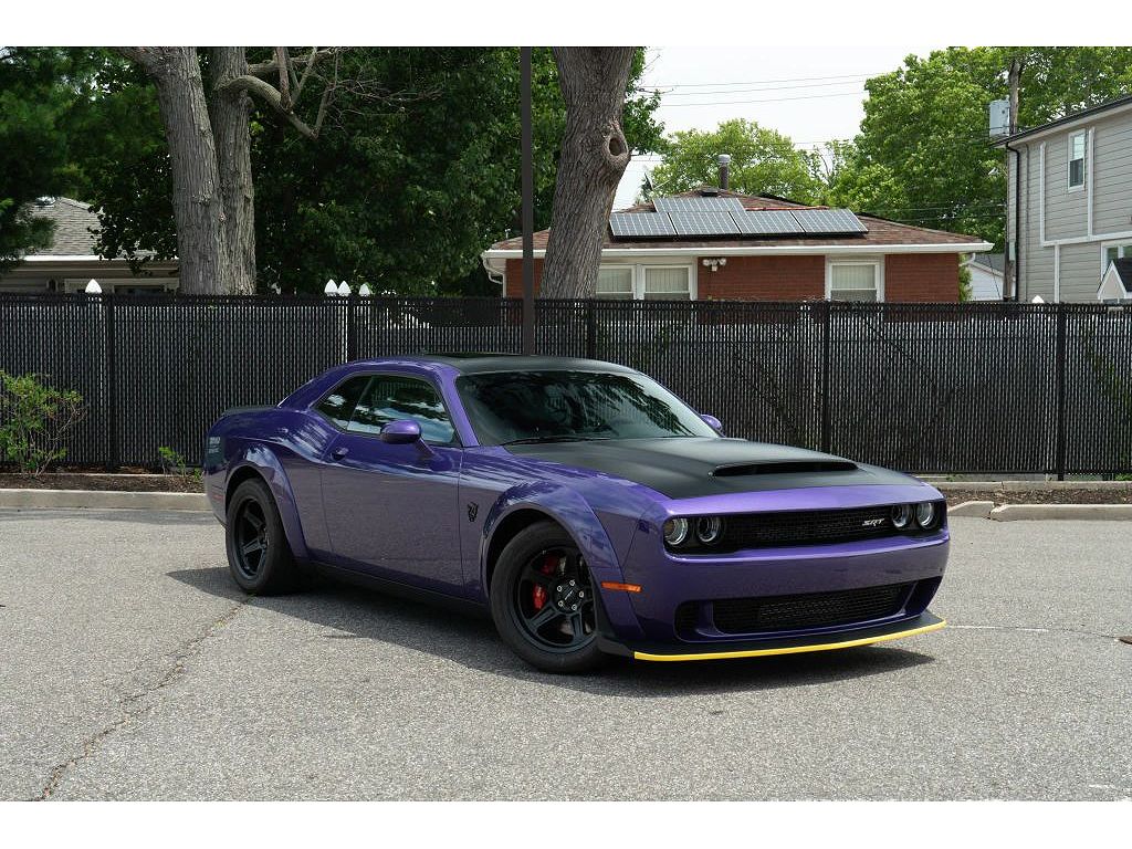 2018 Dodge Challenger SRT Demon