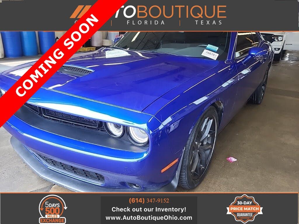 2022 Dodge Challenger GT