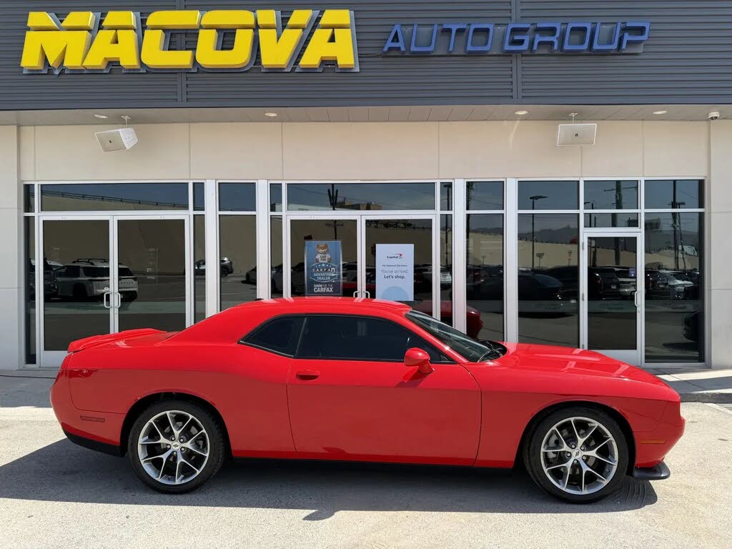 2022 Dodge Challenger GT