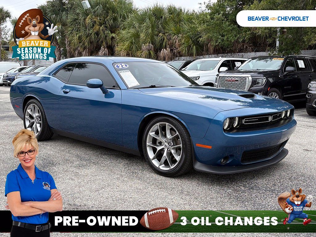 2022 Dodge Challenger GT