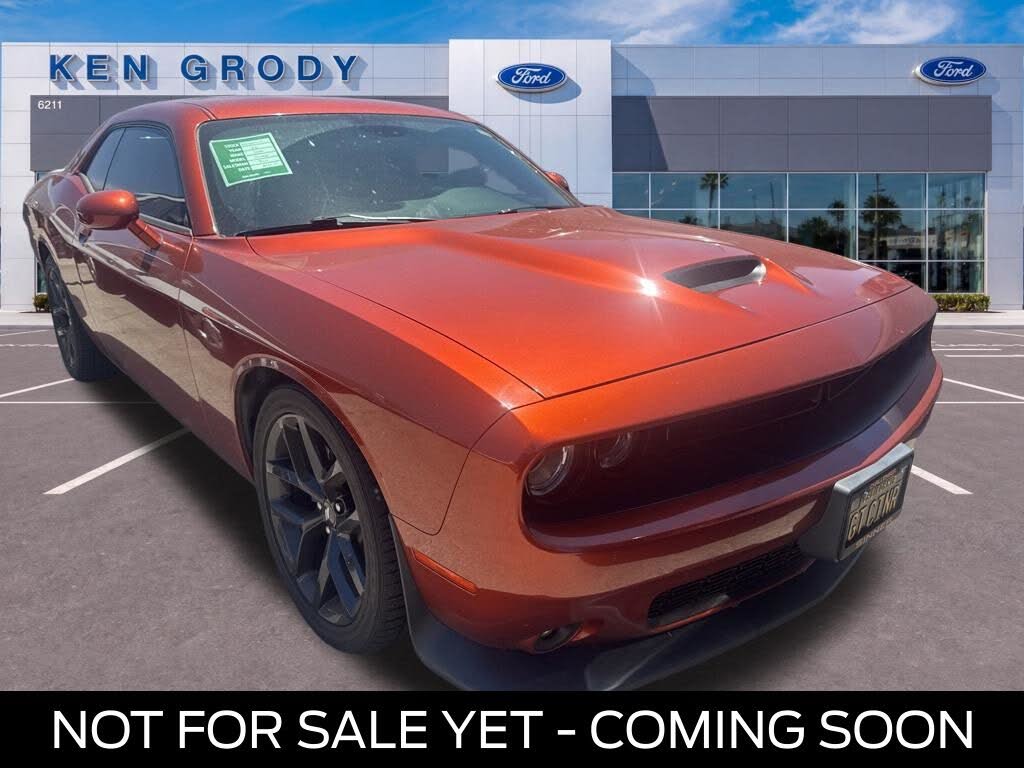 2022 Dodge Challenger GT