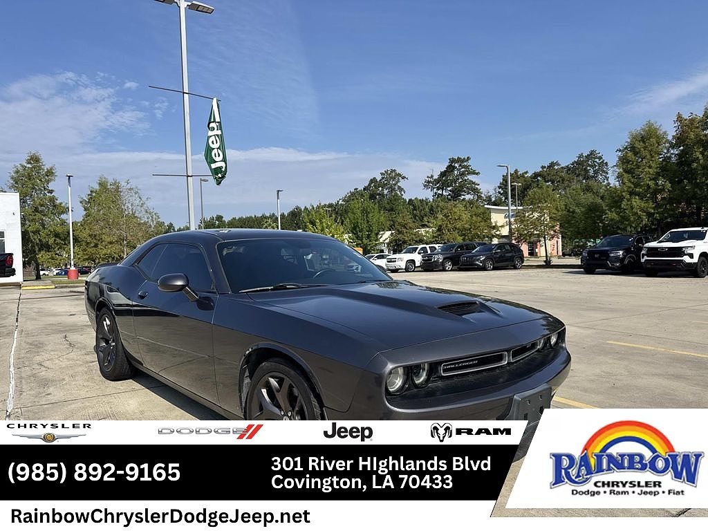 2019 Dodge Challenger GT