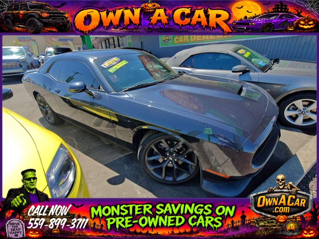 2019 Dodge Challenger GT